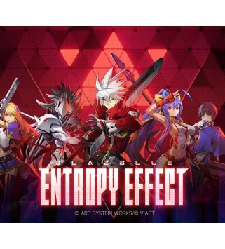 BlazBlue Entropy Effect Steam Key GLOBAL